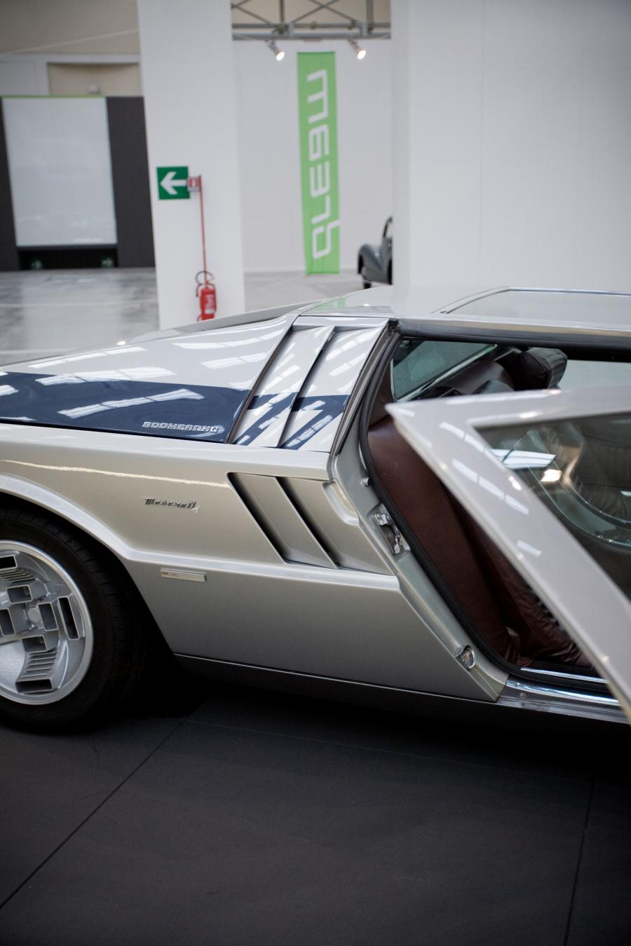  Maserati Boomerang 1972 года  (фото 29 из 68)